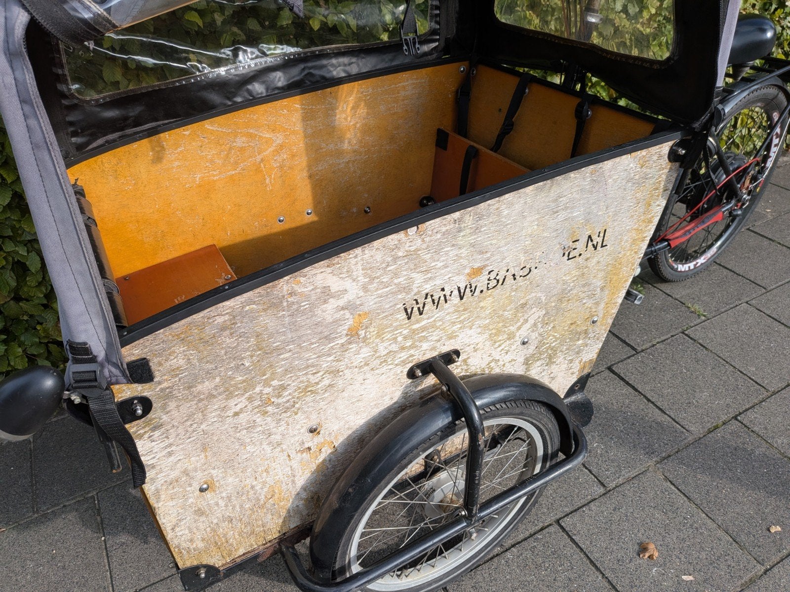 Babboe Big Elektrische Bakfiets - 7 versnellingen, 48V 1000W, Ophalen, Gebruikt, Overige merken