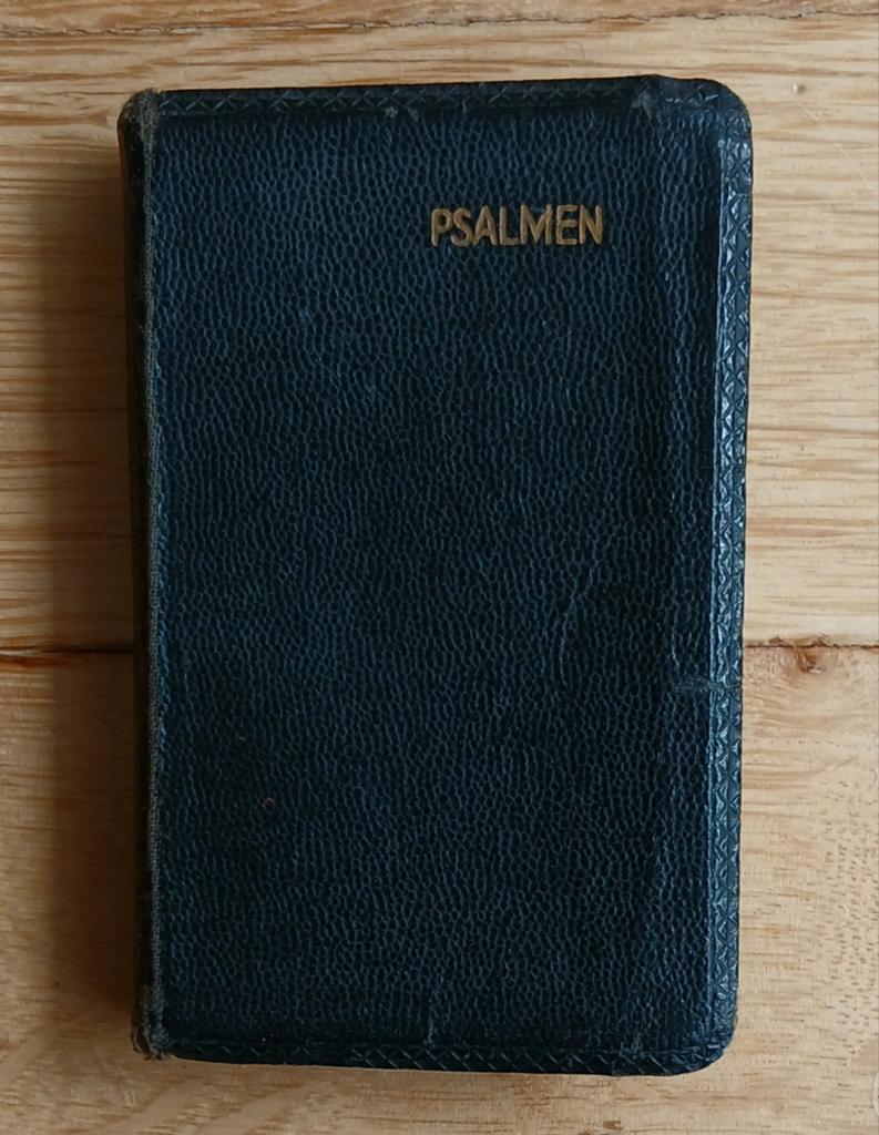 Psalmen A. Jongbloed 1933 Mini Boekje, Antiek en Kunst, Ophalen of Verzenden