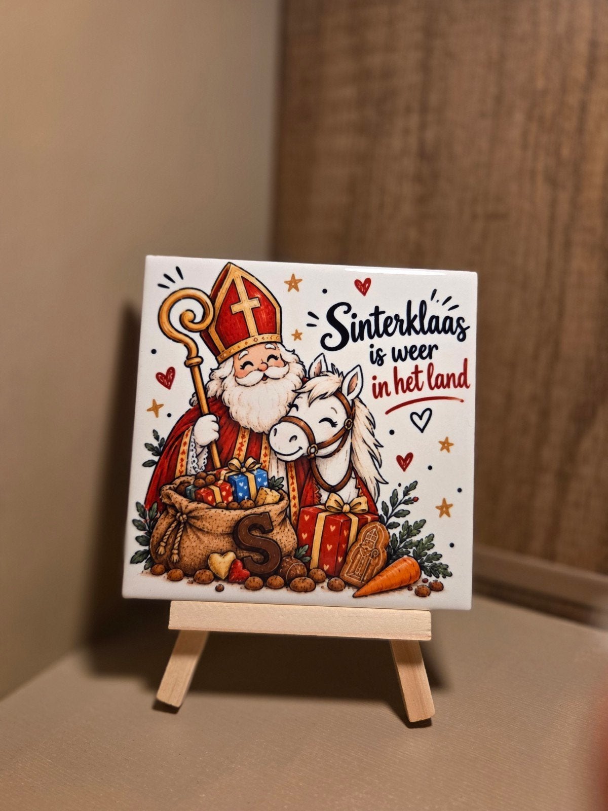 sinterklaas tegeltjes, Diversen, Ophalen of Verzenden, Nieuw