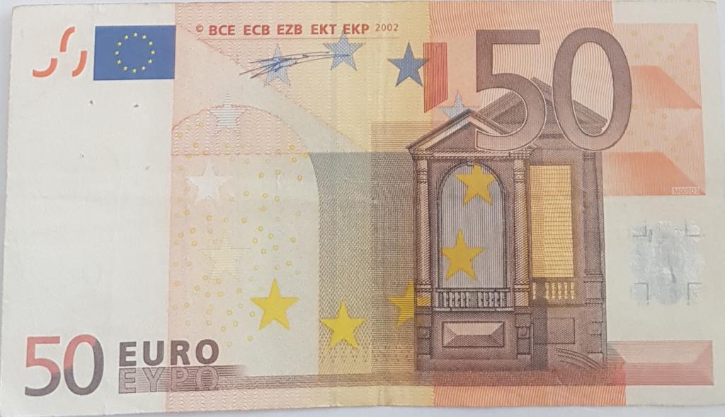 Euro 50 W.F.Duisenberg 2002 V serie Spanje, Ophalen of Verzenden, Spanje, 50 euro, Setje