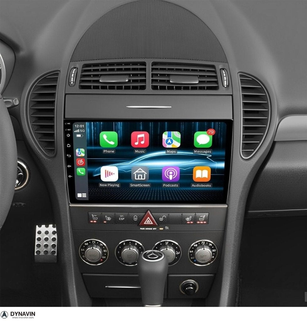 mercedes slk r171 autoradio navigatie carplay android 16 usb