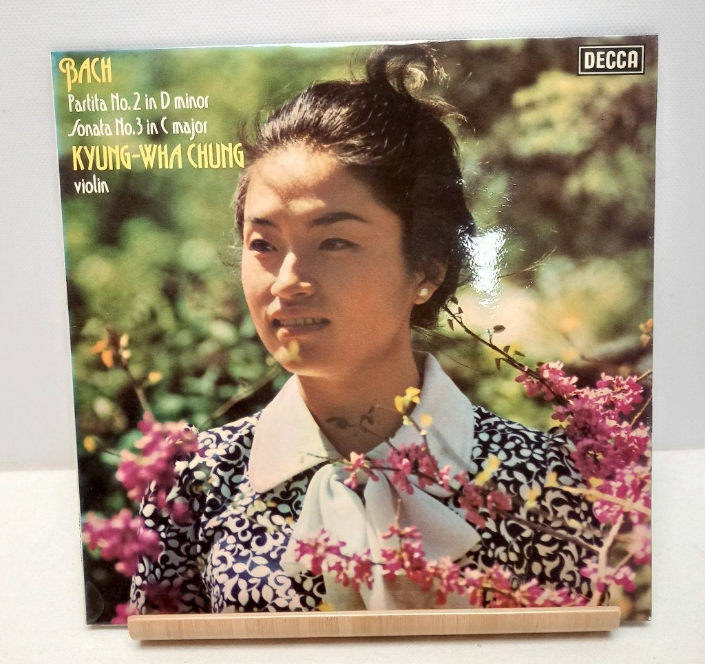 Bach - Kyung-Wha Chung ‎– Partita No. 2 In D Minor, Gebruikt, Overige typen, Ophalen of Verzenden, 12 inch