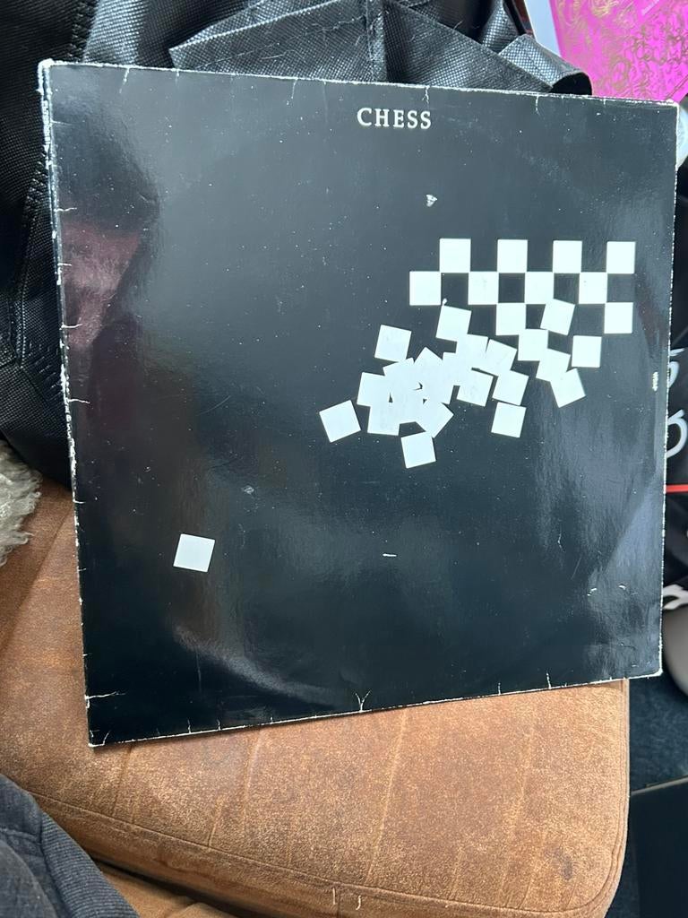 Chess-, Ophalen of Verzenden, Zo goed als nieuw, Overige formaten