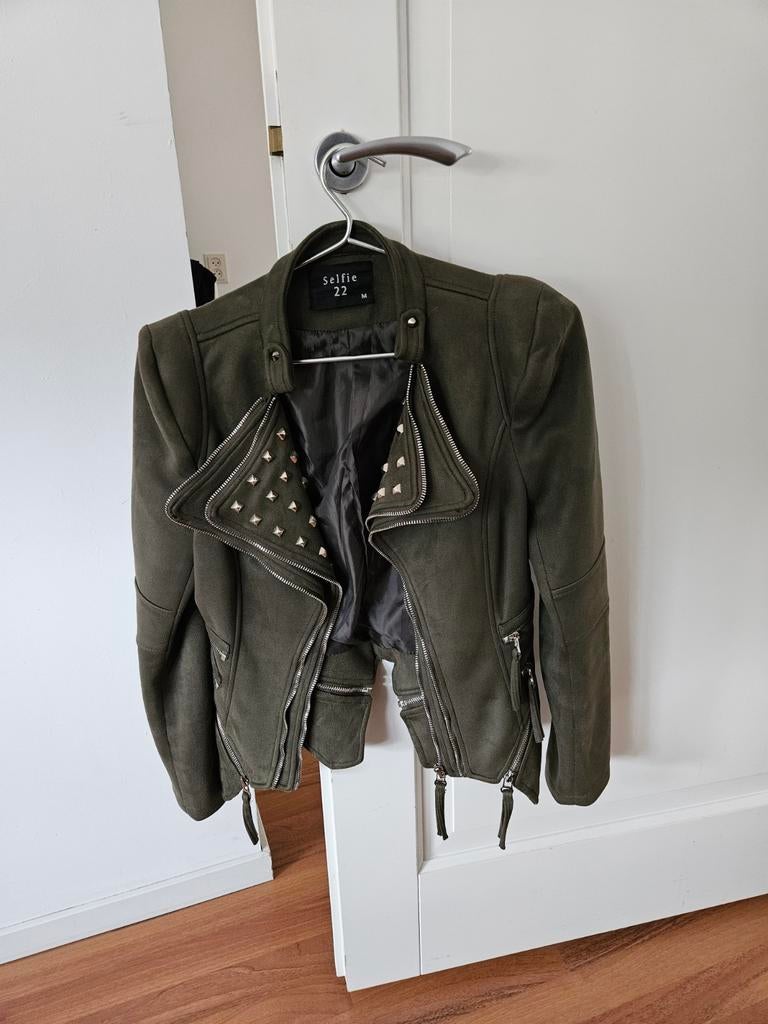 Dames jasje, Kleding | Dames, Ophalen of Verzenden, Zo goed als nieuw, Maat 38/40 (M), Groen