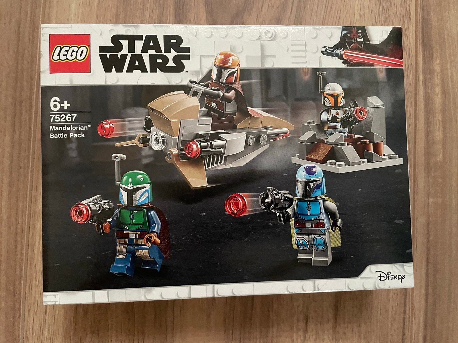 Lego Star Wars 75267 Mandalorian Battle Pack NIEUW, Kinderen en Baby's, Ophalen, Star Wars, Lego, Nieuw