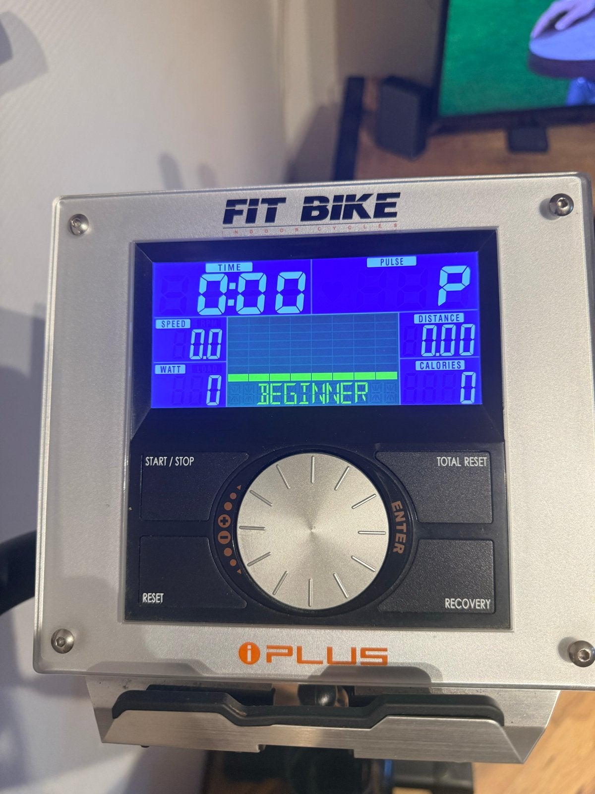 Fit Bike Indoor Cycles Hometrainer iPlus, Sport en Fitness, Ophalen, Zo goed als nieuw, Metaal, Benen