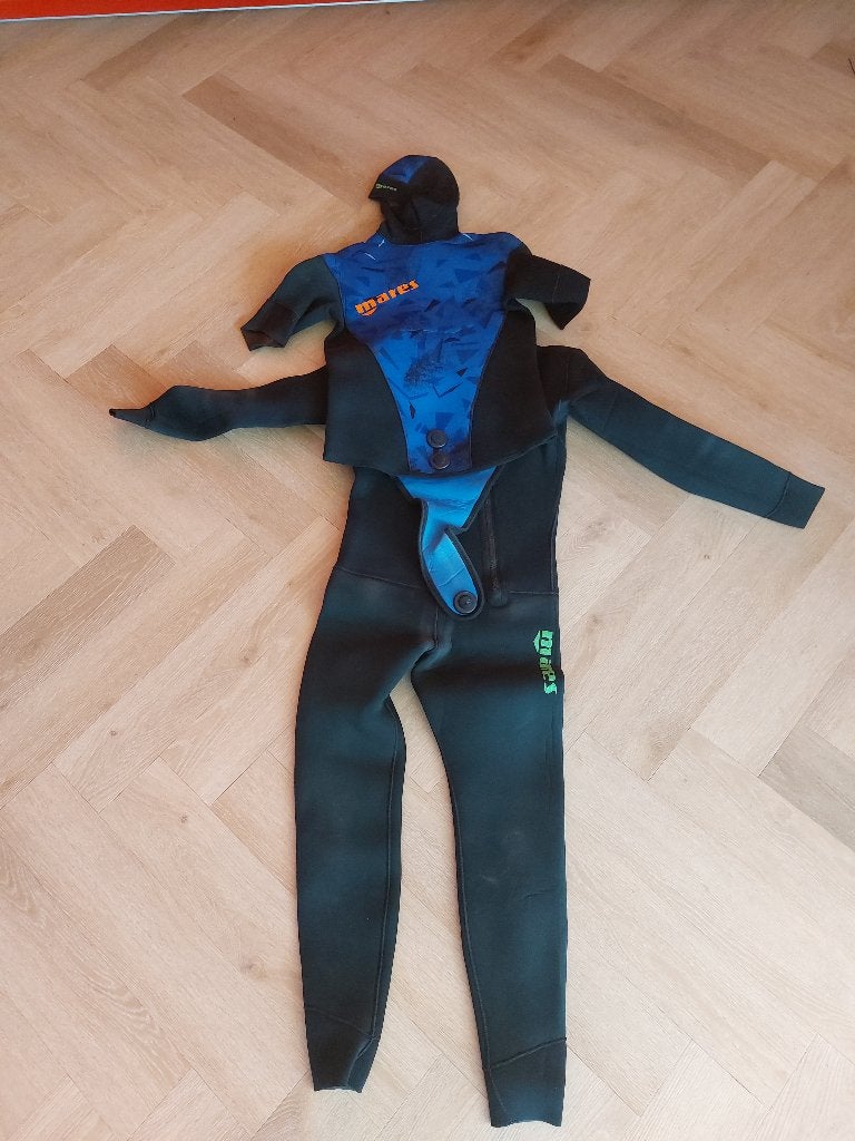 Duikpak / wetsuit, Ophalen, Gebruikt, Duikpak