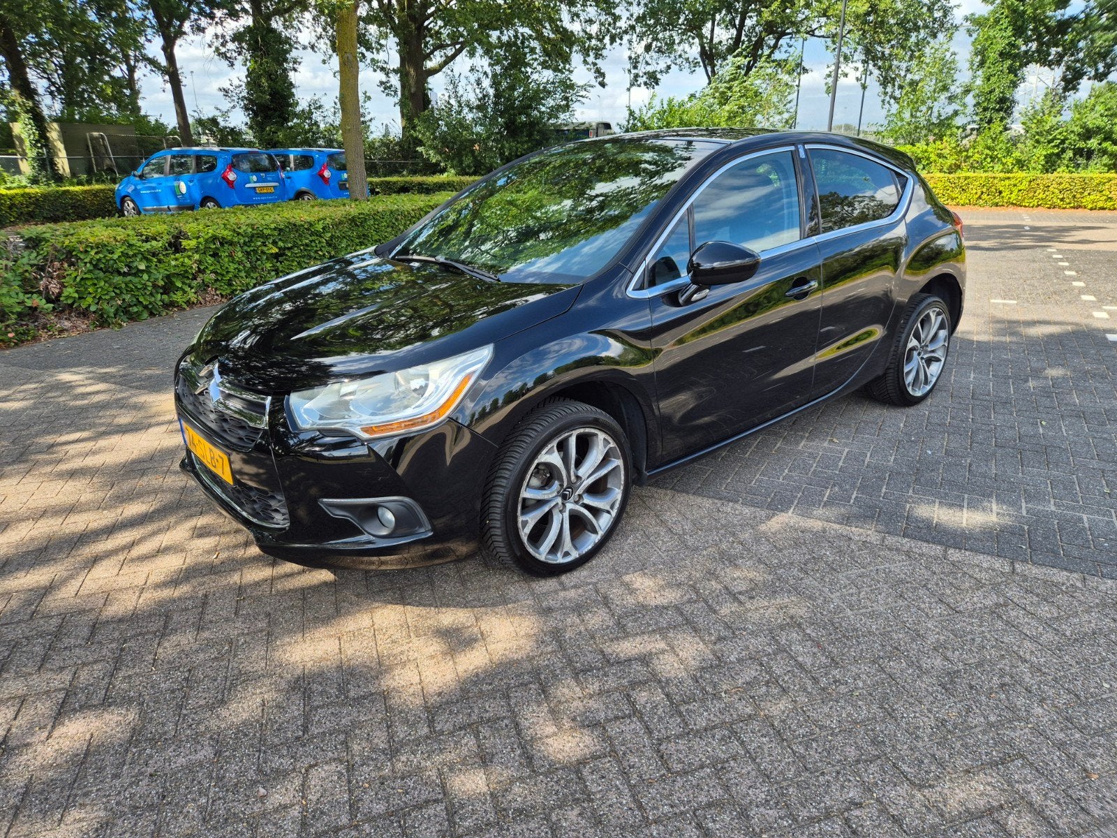 Citroën DS4 So Chic 1.6 VTI 88KW 2011 Zwart
