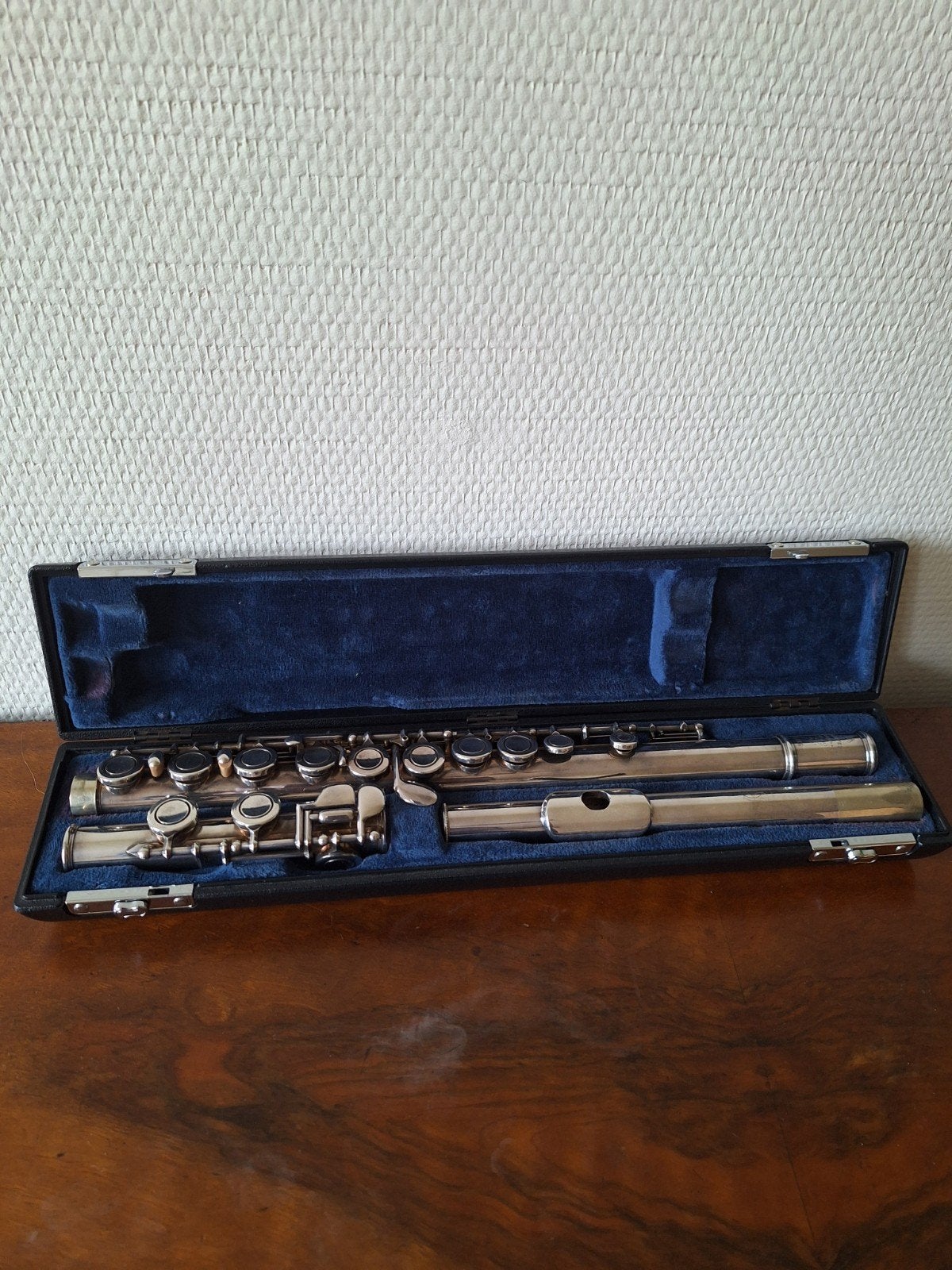 Dwarsfluit Buffet Crampon  SeriesII, Ophalen of Verzenden, Gebruikt, Dwarsfluit, Met koffer of tas