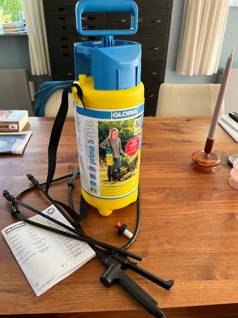 Drukspuit, Ophalen of Verzenden, Zo goed als nieuw, Aanslagreiniger