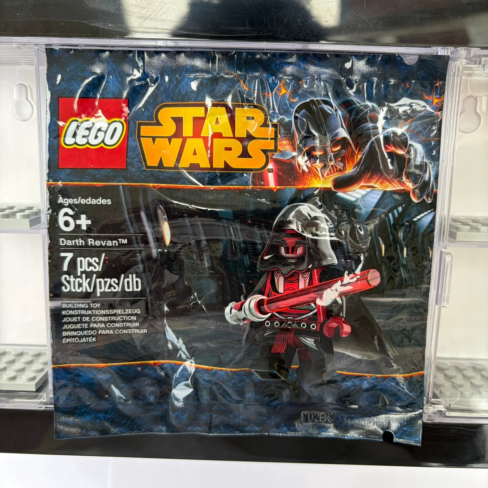 Lego Star Wars SEALED Darth Revan Polybag 5002123 sw0547, ., Lego, Nieuw, Ophalen of Verzenden