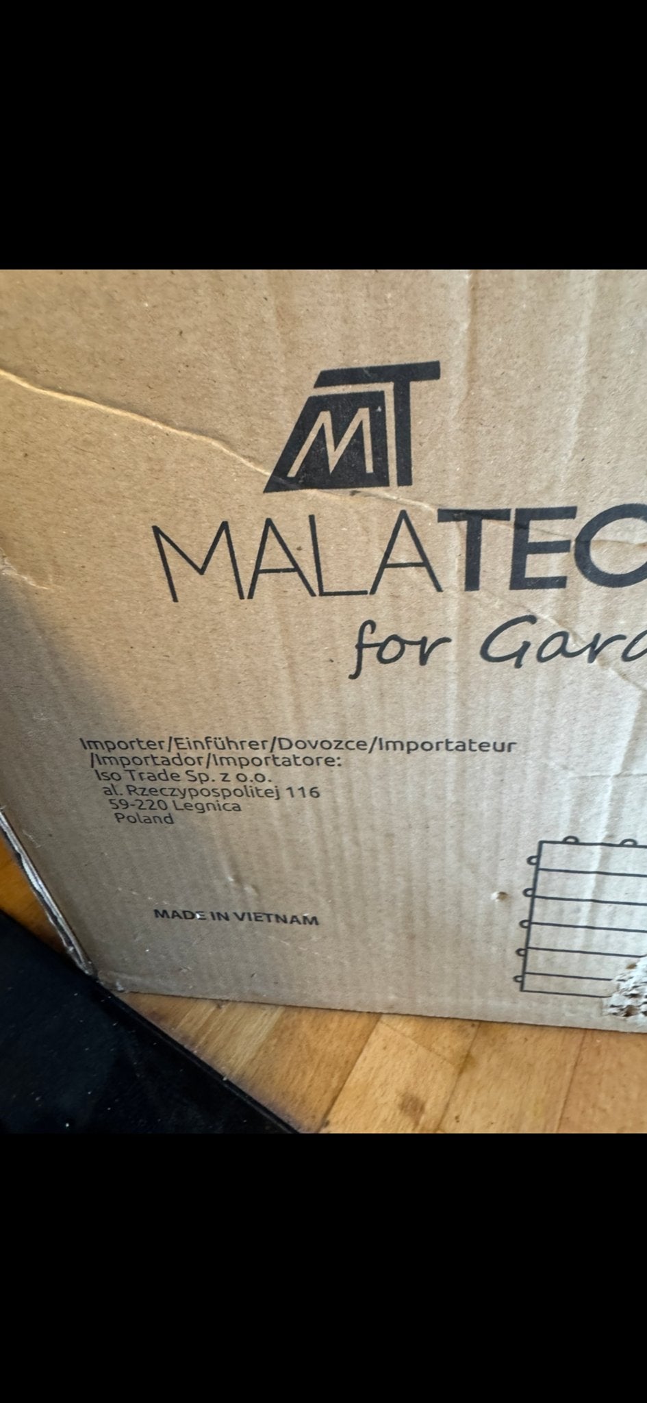 50x Malatec Terrastegels 30x30 cm - Houten Tuintegels, Ophalen, Nieuw, Hout