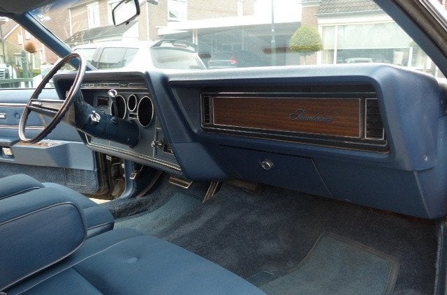 Ford Thunderbird 7.5 Liter (bj 1973, automaat), foto 11