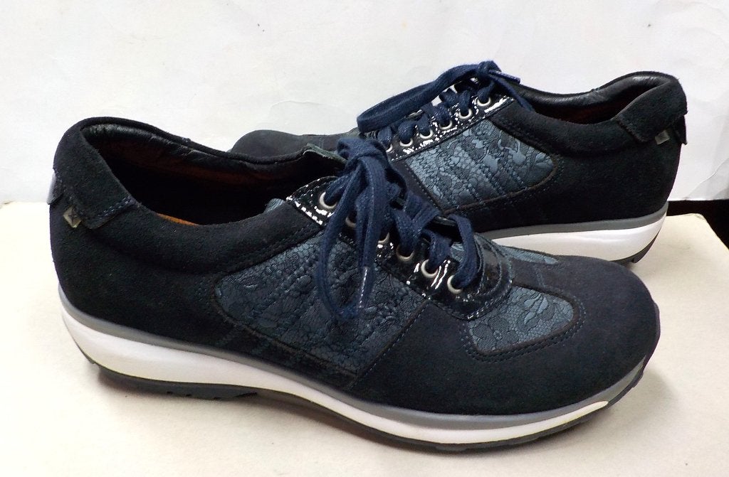 Blauwe sneakers Xsensible Stretchwalker 41 G, Xsensible Verkooporganisatie Nederland, Oude Kleefsebaan 119 - 6572 AK Berg en Dal