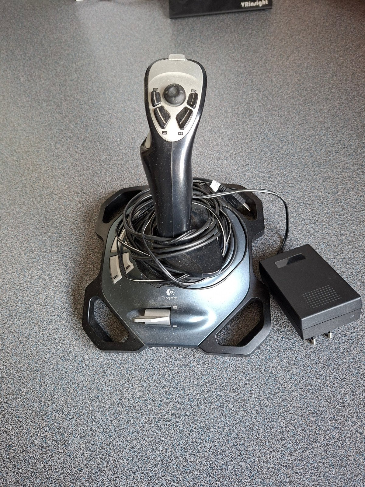 Logitech Extreme 3D Pro Joystick voor PC, Ophalen of Verzenden, Gebruikt, Logitech