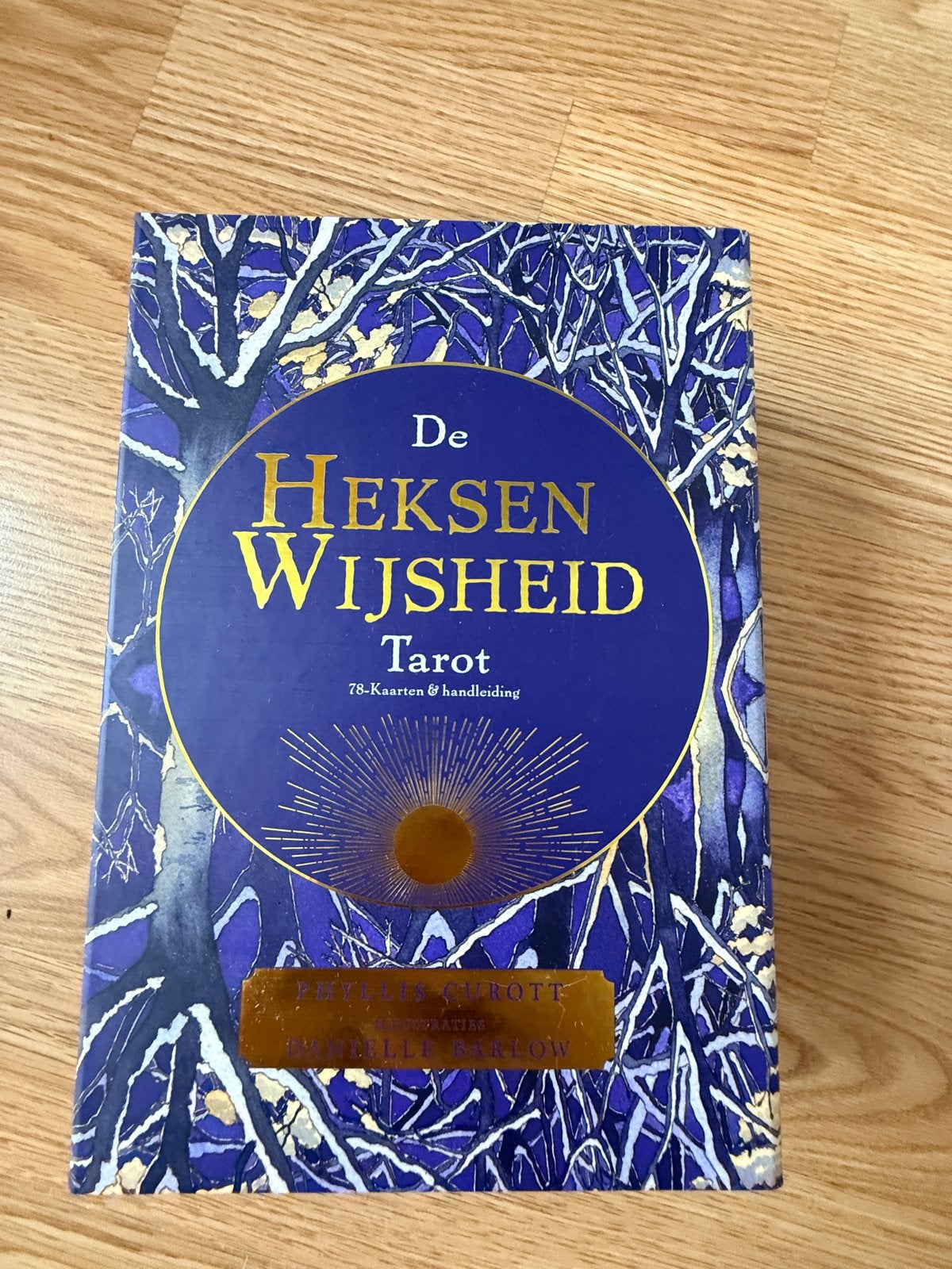 De Heksen Wijsheid Tarot: Kaarten & Handleiding, Boeken, Ophalen of Verzenden, Nieuw, Tarot of Kaarten leggen, Instructieboek