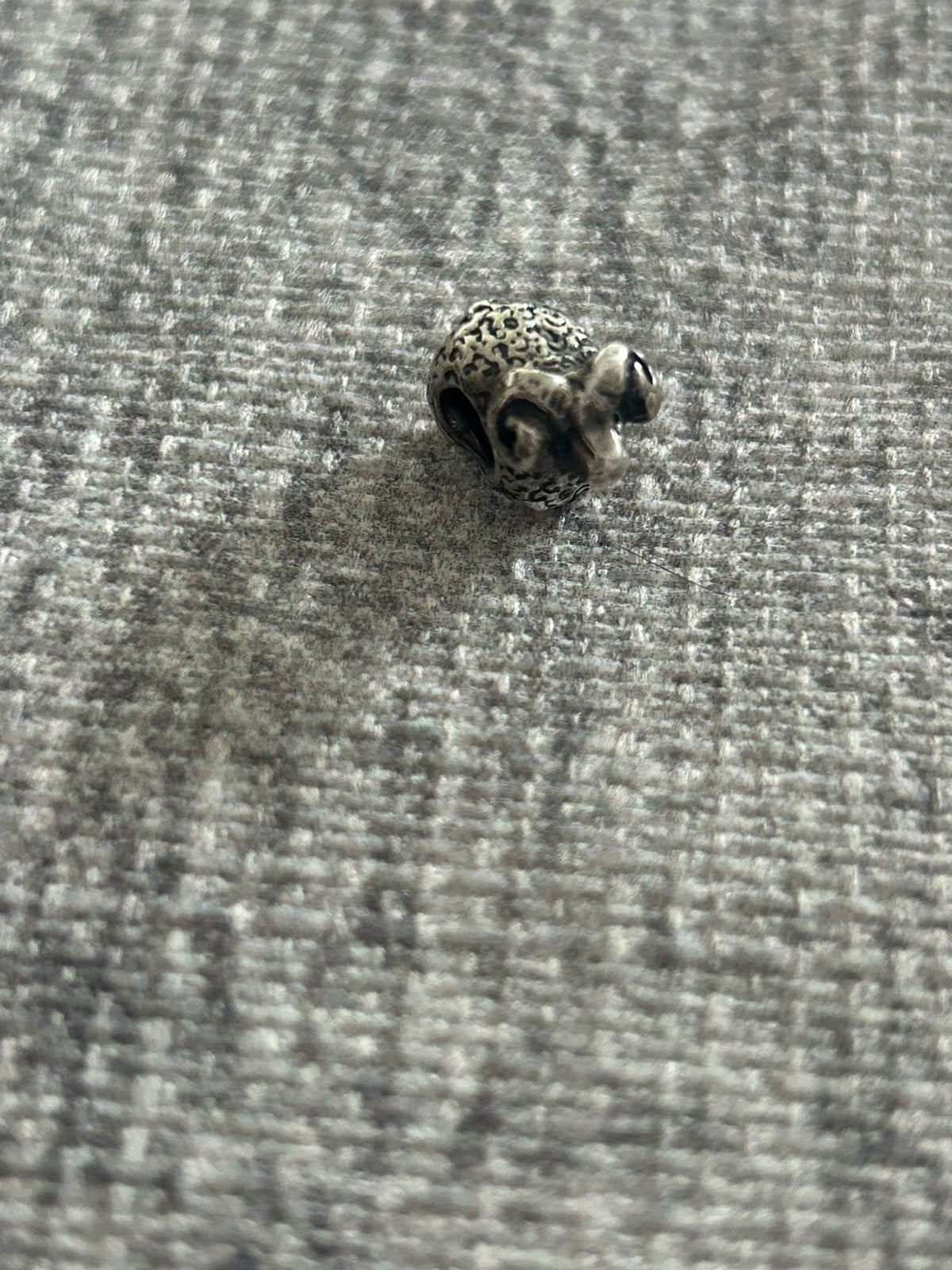 Originele Pandora bedel ram, 1 bedel, Ophalen of Verzenden, Zo goed als nieuw, Zilver