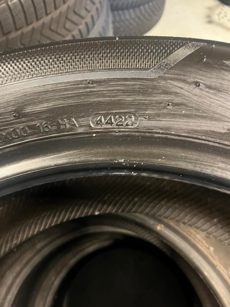 2x 225/55R18 Hankook Zomerbanden, Auto-onderdelen, Banden en Velgen, Ophalen, 18 inch, Gebruikt, Hankook