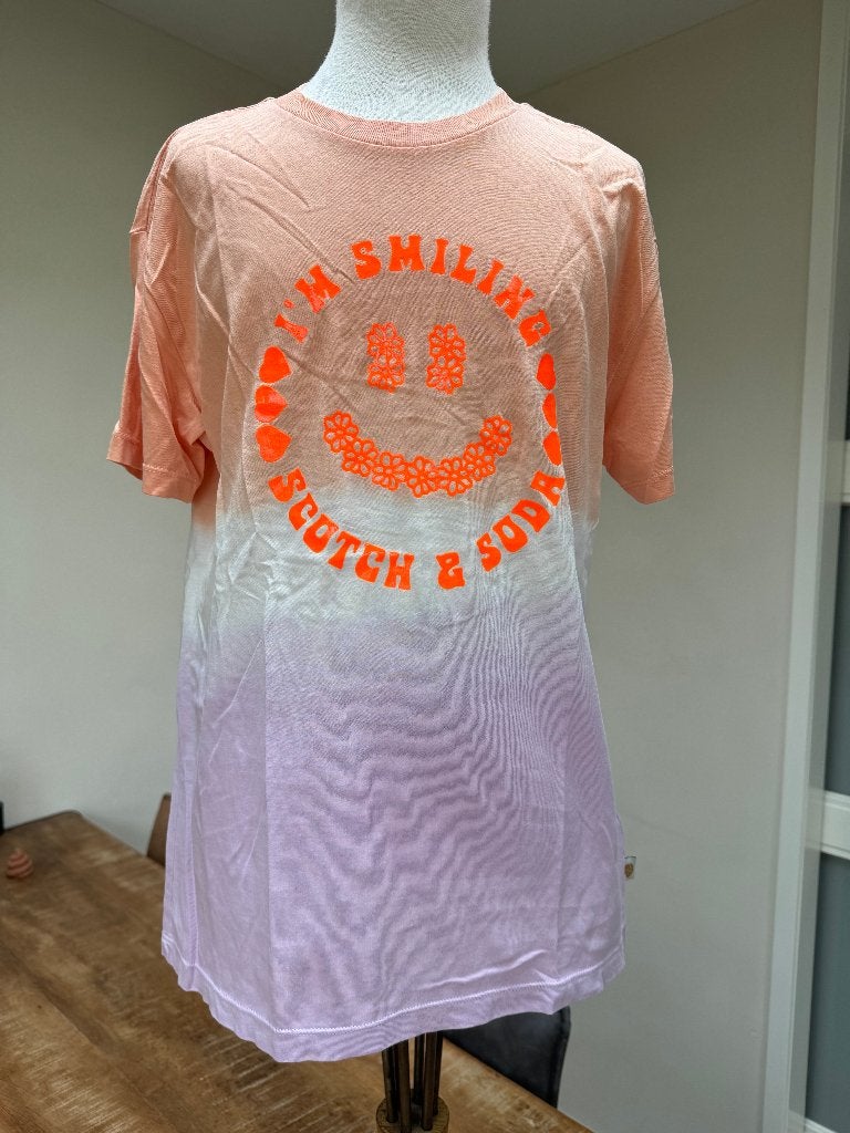 SCOTCH & SODA shirt nieuwstaat maat 164 DH, Kinderen en Baby's, Kinderkleding | Maat 164, Meisje, Ophalen of Verzenden, Zo goed als nieuw