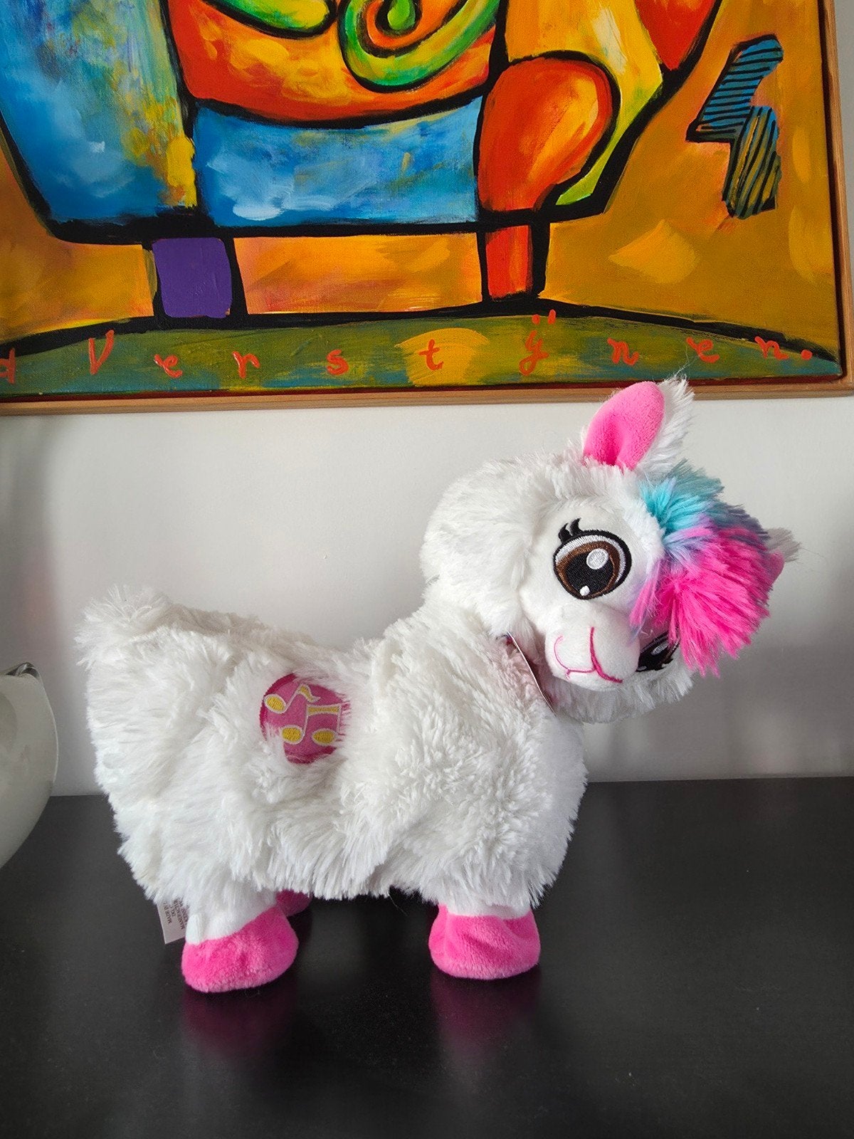 Pets Alive Swingende Lama Alpaca - Interactief Speelgoed, Kinderen en Baby's, Overige merken, Overige typen, Nieuw, Ophalen of Verzenden