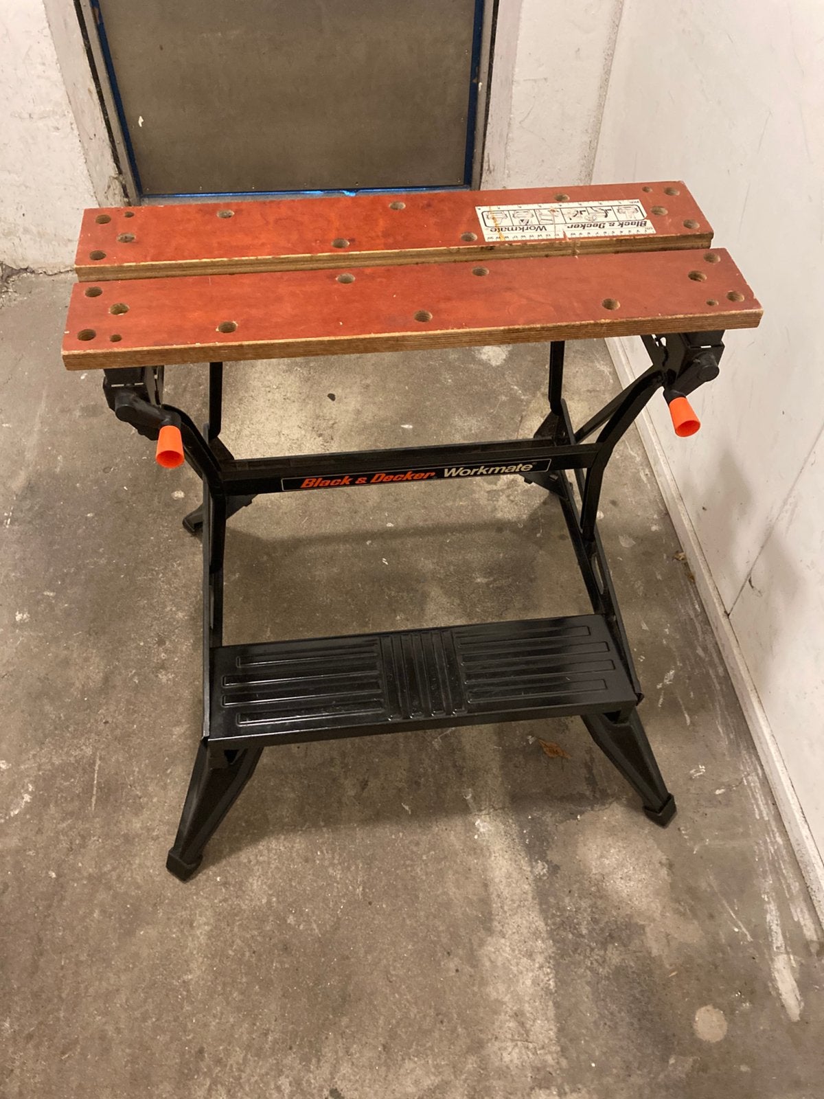 Black & Decker Workmate 626, Ophalen, Gebruikt, Inklapbaar