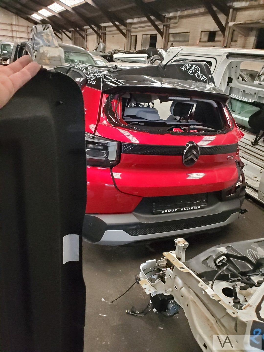 Citroen C3 2024 - 2025 hoedenplank NIEUWSTE MODEL schadevrij, Gebruikt, -, Ophalen of Verzenden, -