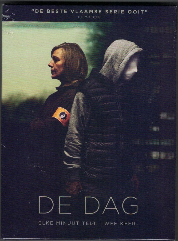 De Dag - dvd box - de beste Vlaamse serie ooit - Woestijnvis, Alle leeftijden, Ophalen of Verzenden, Nieuw in verpakking, Overige genres