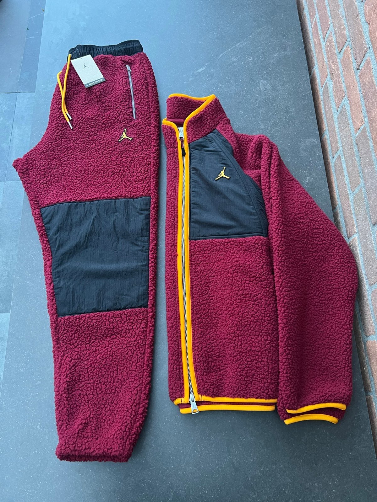 Jordan Statement Winter Fleece Trainingspak - Maat M, Ophalen of Verzenden, Nieuw, Maat 48/50 (M), Meerkleurig