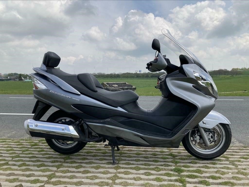 Suzuki Burgman 400 AN400 WVCG, Motoren, Handvatverwarming, Scooter, Occasion, Particulier