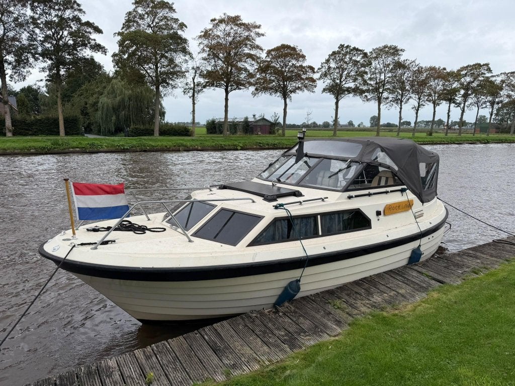 Spitsgatter kruiser - 8 meter - Zeer compleet, 3 m, Overige merken, Gebruikt, Diesel