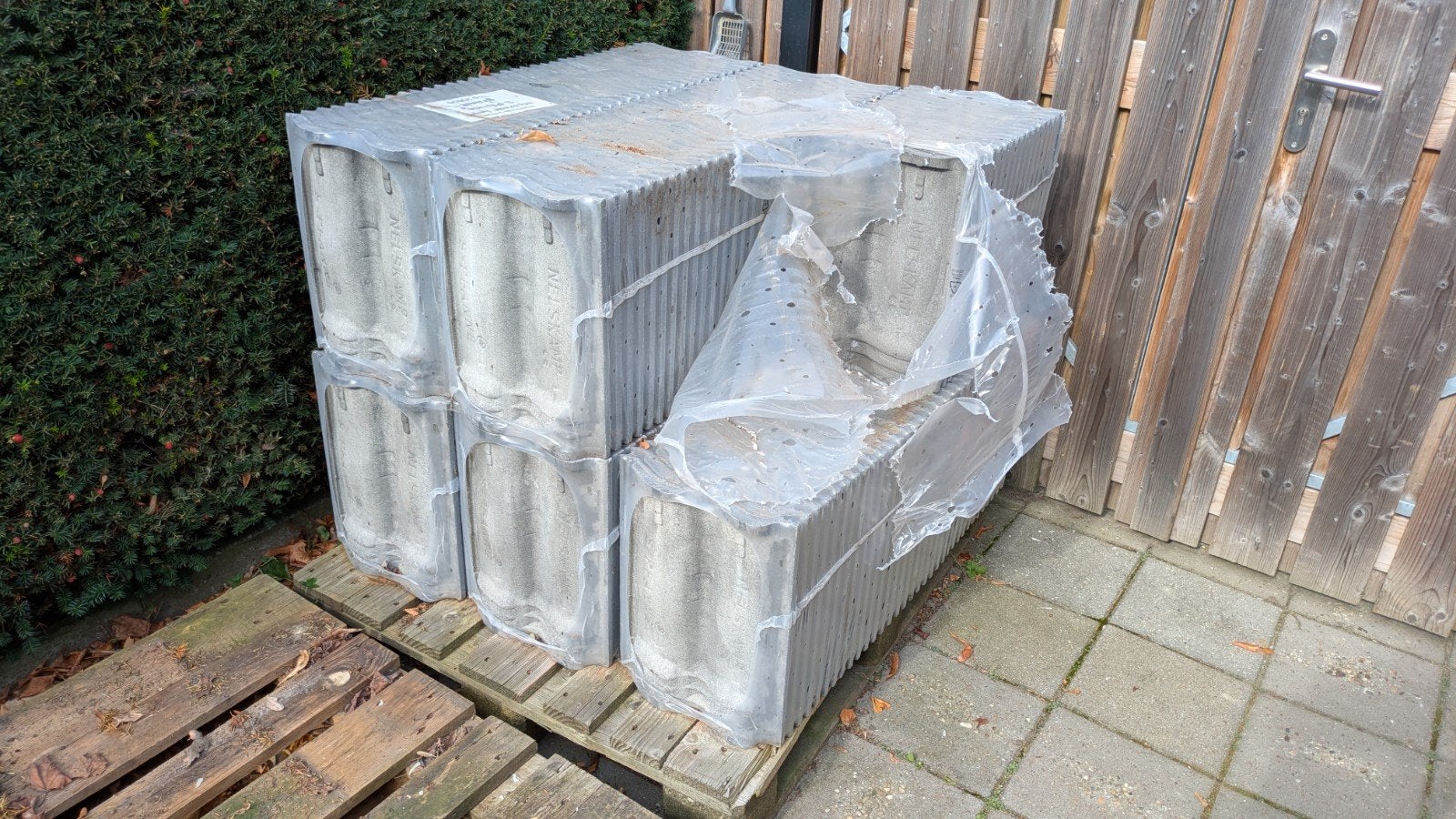 187 sneldekpannen antraciet teab, Ophalen, Nieuw, 15 m² of meer, Dakpannen