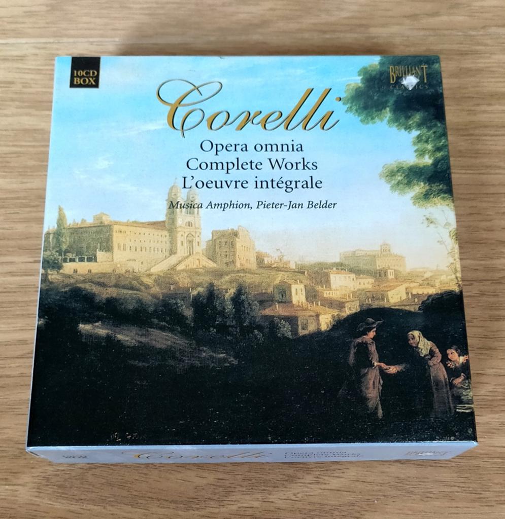 Corelli opera omni Complete Works, Ophalen of Verzenden, Zo goed als nieuw, Opera of Operette