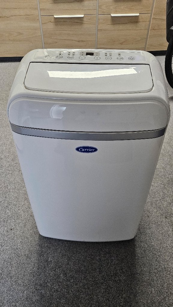 Carrier mobiele airco 51QPD012N7S 3,5kW, Ophalen, Koelen en Ontvochtigen, 3 snelheden of meer, Zo goed als nieuw