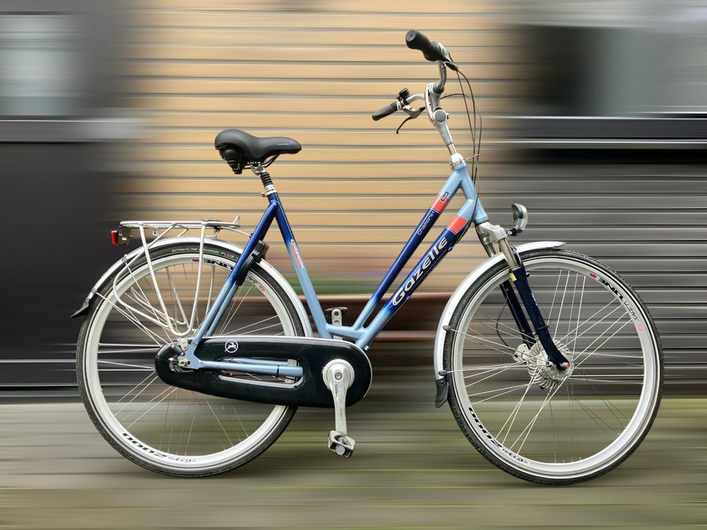 Gazelle damesfiets 602*, Fietsen en Brommers, Fietsen | Dames | Damesfietsen, Ophalen, Versnellingen, Oldenzaal, 56 cm of meer