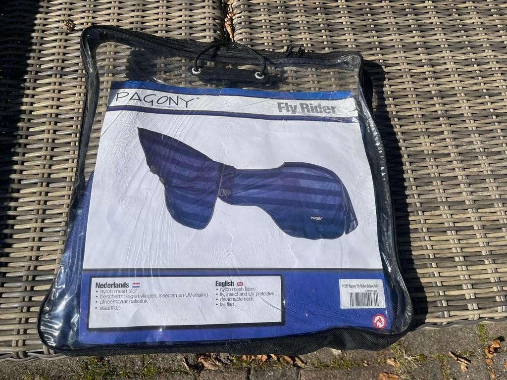 Vliegendeken FLY-RIDER   Pagony  maat: FULL (NIEUW!), Full (L), Vliegendeken, Afneembare hals, Nieuw