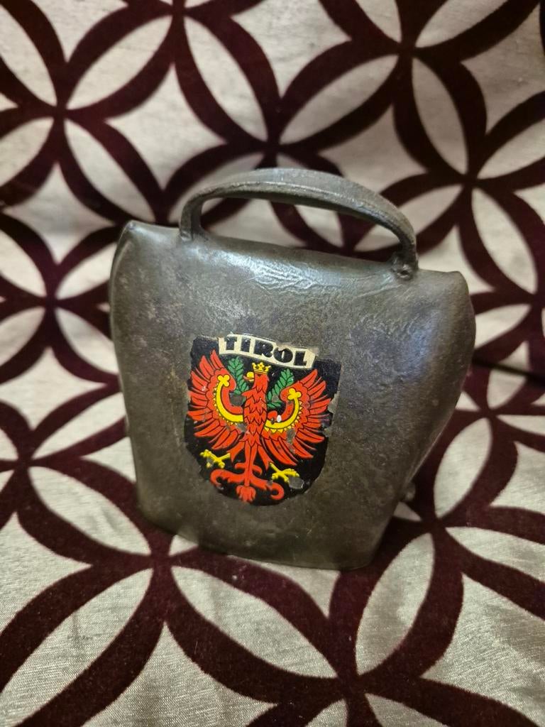 Vintage Tirol Koeienbel - Authentieke Alpen Decoratie, Ophalen of Verzenden