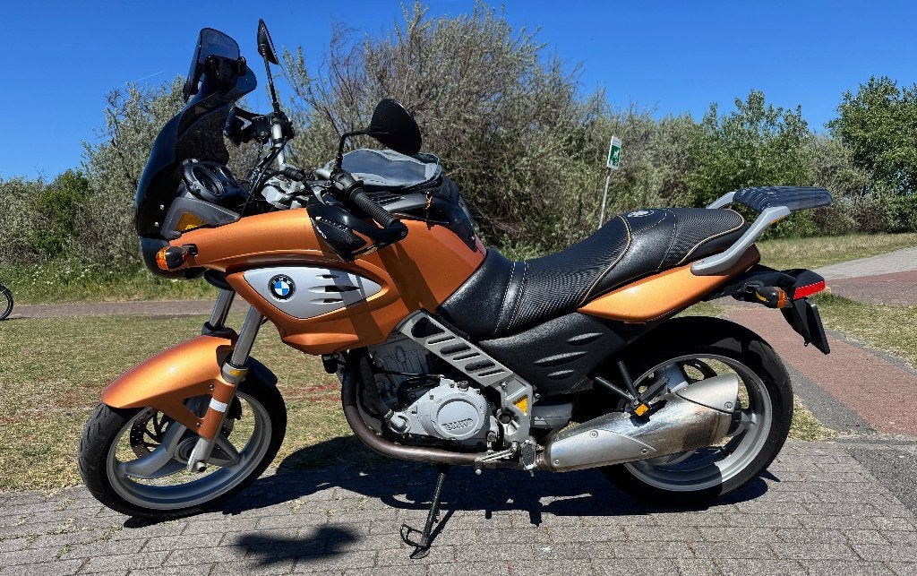 BMW F 650 CS Scarver, Occasion, Motorrijbewijs A, Particulier, Overig