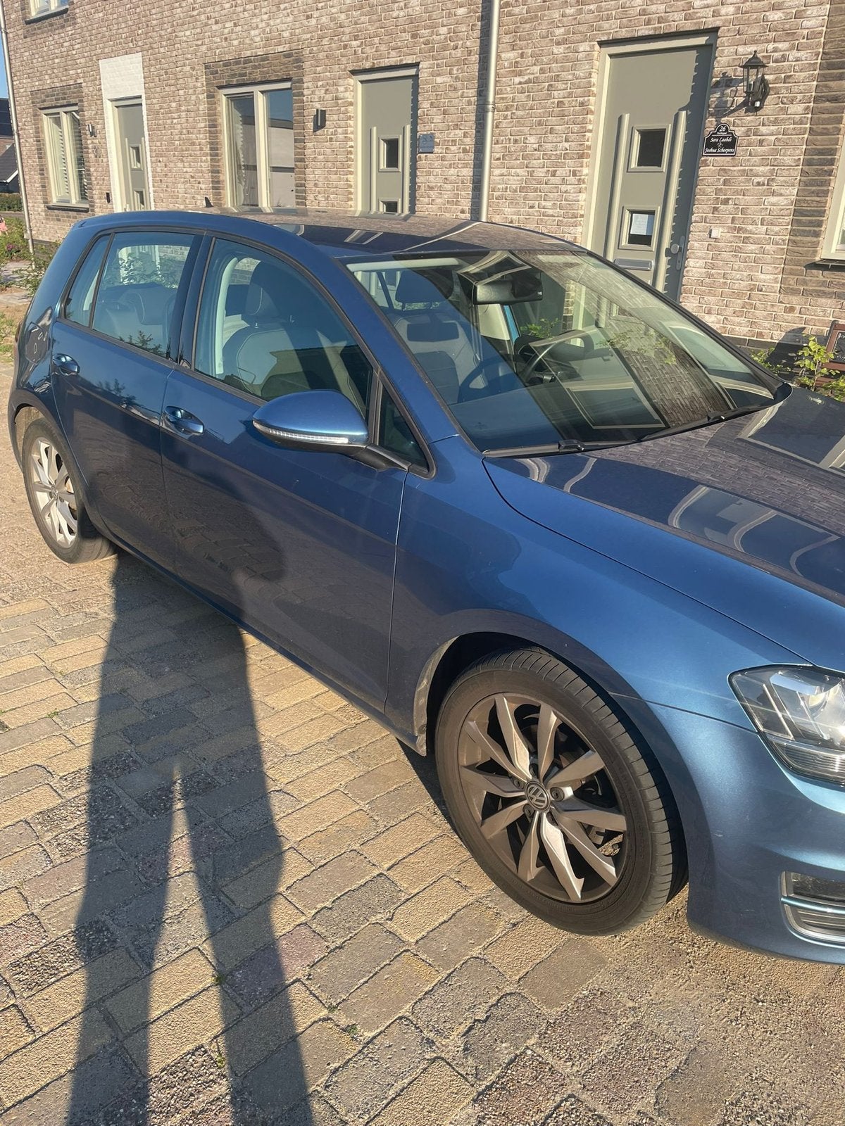 Volkswagen Golf 1.2 TSI 81KW 5D Dsg-7 2016 Blauw, Euro 6, 4 cilinders, Blauw, 620 kg