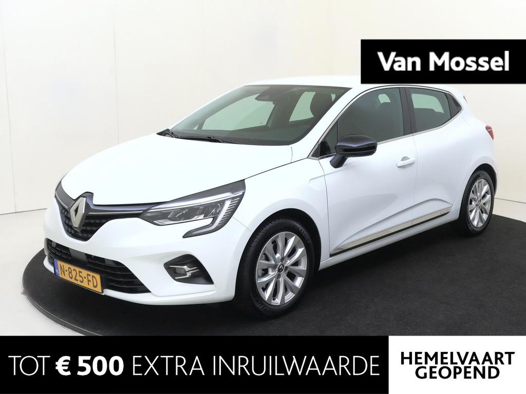 Renault Clio 1.3 TCe 130 PK Intens Automaat | Airco automati, Auto's, 15 km/l, Gebruikt, Euro 6, 4 cilinders