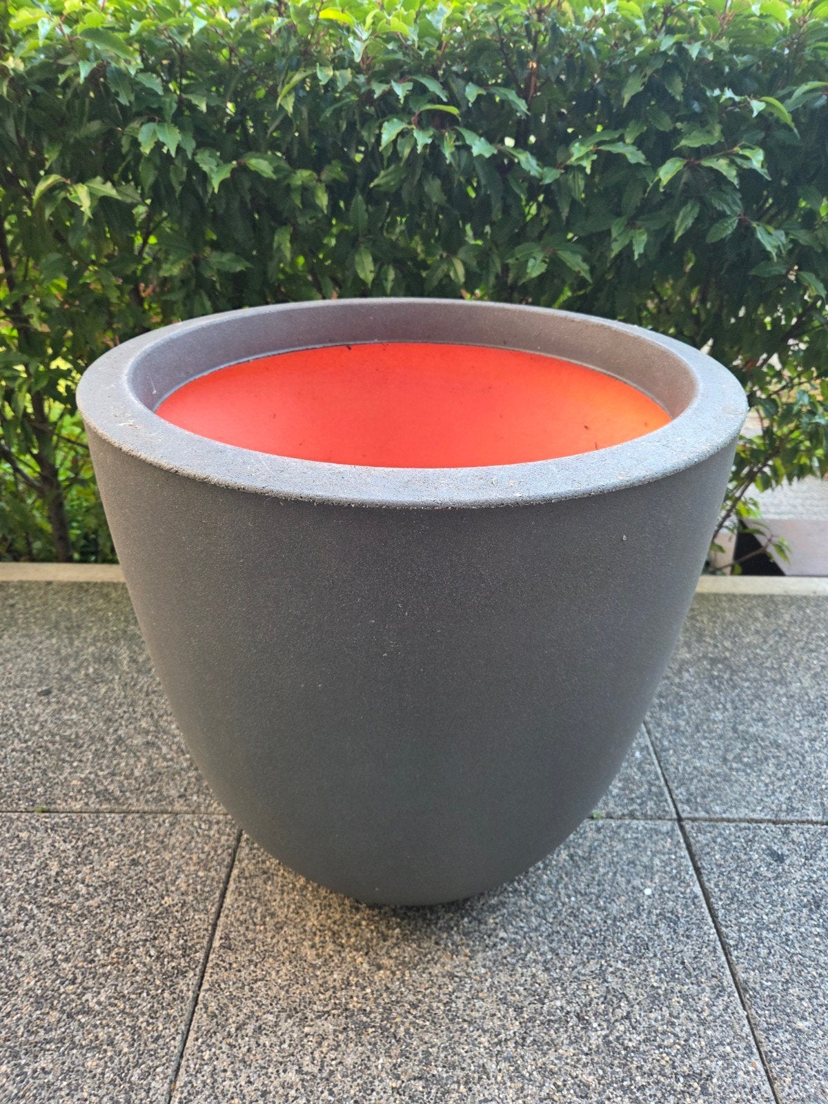 Grote bloempot 50cm hoog, 113 liter inhoud, Ophalen, Kunststof, Gebruikt, 40 cm of meer