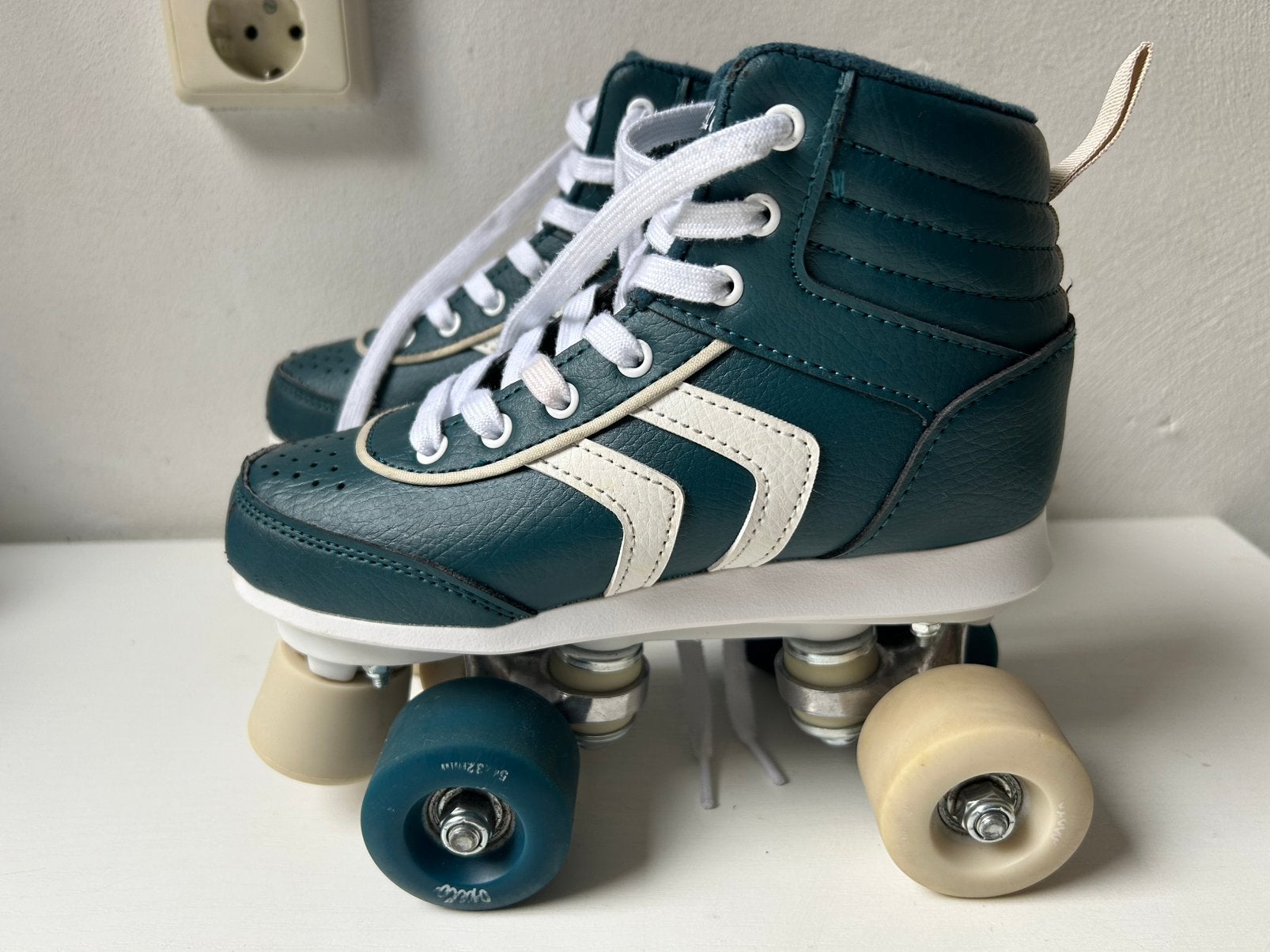 Rolschaatsen Decathlon RS Quad 100 JR – maat 34, Kinderen en Baby's, Ophalen of Verzenden, Gebruikt