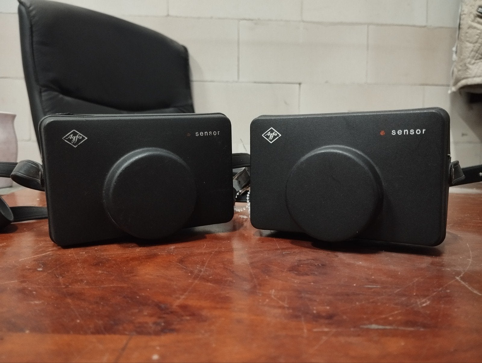 Agfa Agfamatic 100 camera's (2 stuks) - niet getest, Ophalen of Verzenden, Niet werkend, Compact, Overige Merken