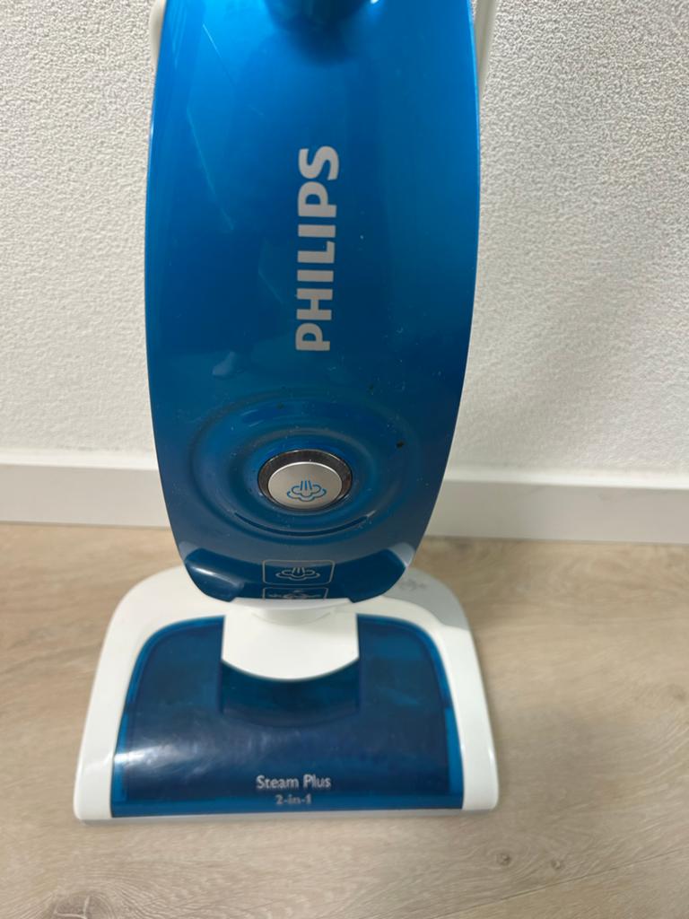 Philips Steam Plus 2-in-1 Stoomreiniger en Vloerreiniger, Gebruikt, Philips, Dweilfunctie, Ophalen of Verzenden