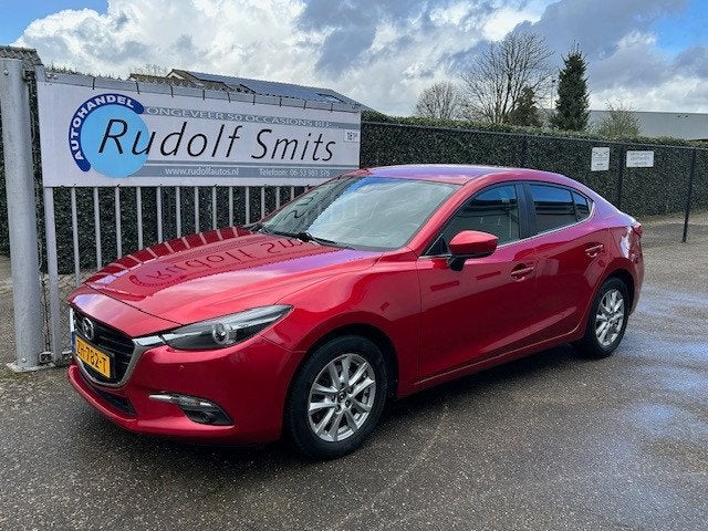 Mazda 3 2.0 SkyActiv-G 120 GT-M, Auto's, Voorwielaandrijving, 1998 cc, Gebruikt, Euro 6
