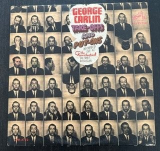 George Carlin Take-Offs and Put-Ons RCA Victor label 1967, Gebruikt, 12 inch, 1960 - 1969, Inclusief binnenhoes
