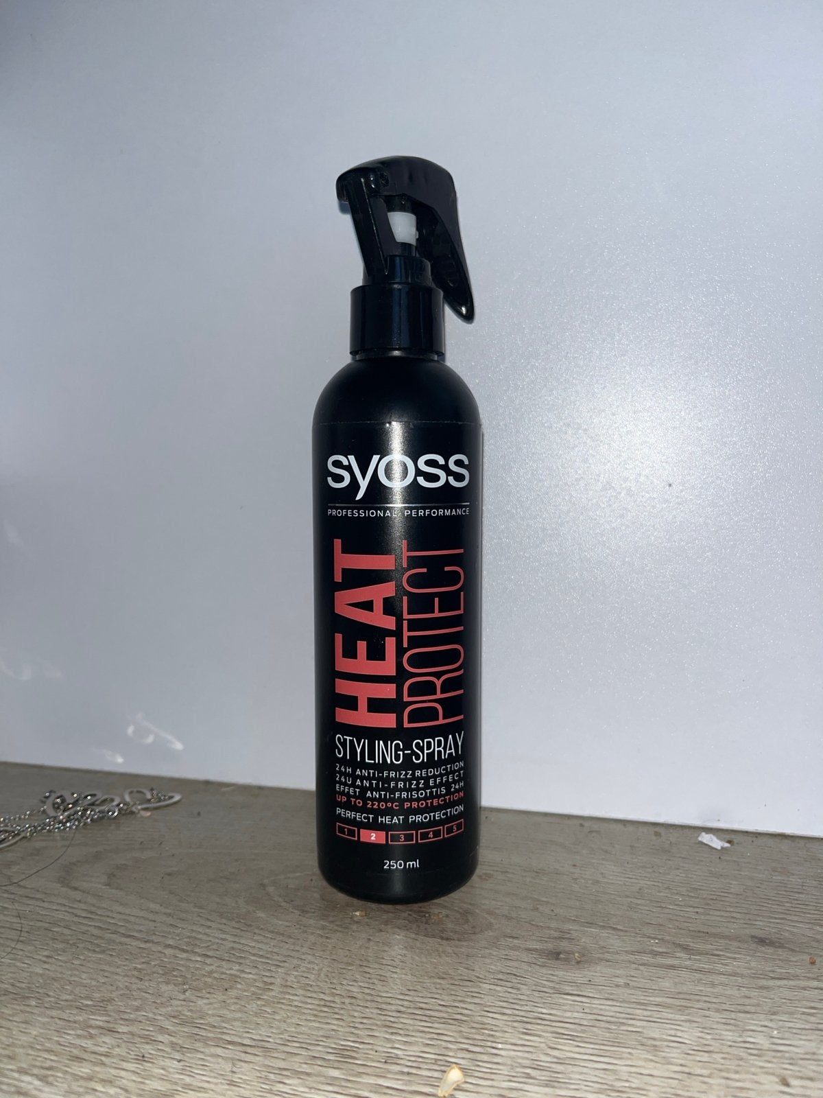 Syoss Heat Protect Styling-Spray 250ml, Ophalen of Verzenden, Nieuw, Overige typen