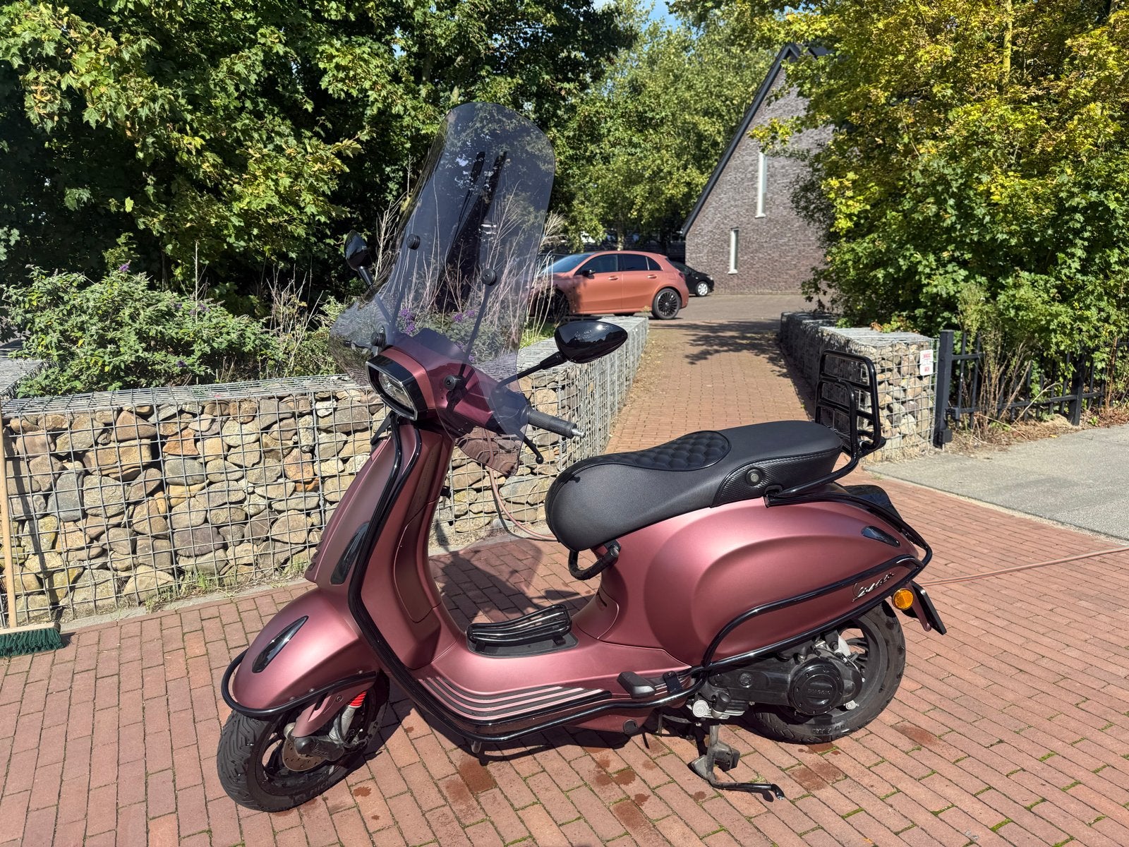 Vespa Sprint 50 E5 - Zo goed als nieuw - Eind 2024, Ophalen, Zo goed als nieuw, Benzine, Vespa