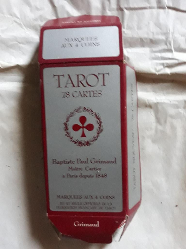 spelletjes: tarot, Ophalen of Verzenden, Gebruikt