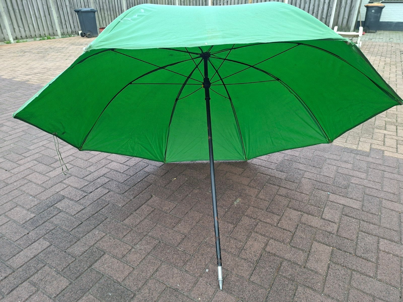 Vis parasol, Watersport en Boten, Ophalen of Verzenden, Zo goed als nieuw, Overige typen