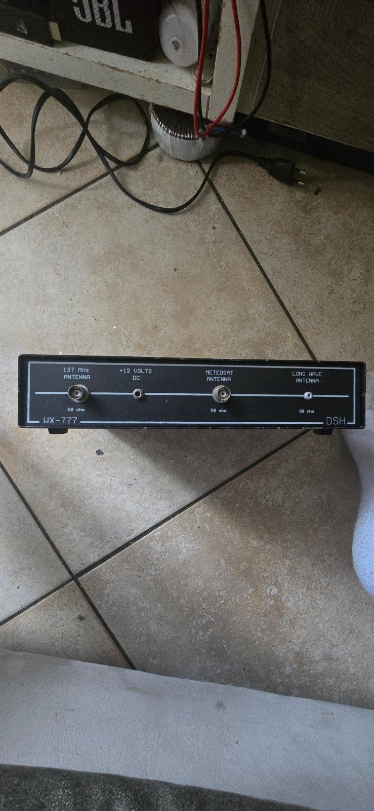 WX-777 DSH Antenne Splitter/Combiner, Telecommunicatie, Antennes en Masten, Ophalen of Verzenden, Gebruikt, Toebehoren